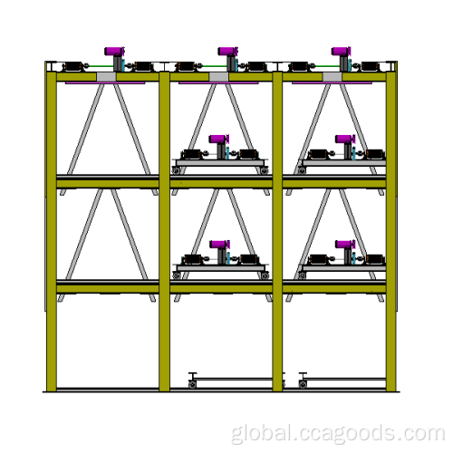 Up Cross Moving Type CAR PARKING SYSTEM Vertical Manufactory